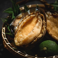 季節の食材を使った旬の料理。