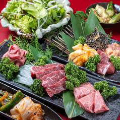 炭焼元祖 神戸ホルモン 本店のコース写真