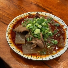 【韓国風】3日間煮込んだ辛味もつ煮込み