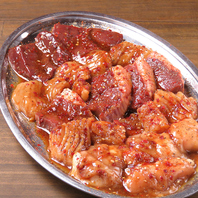 当店おすすめの新鮮ホルモン