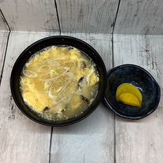 鶏スープ雑炊