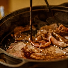 霜降り肉すき焼き