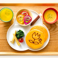 お絵かきパンケーキ