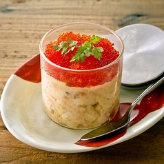 寿司屋の海鮮ポテトサラダ