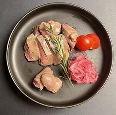 大山鶏レバーのやわらかコンフィ