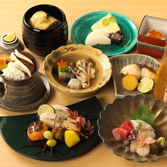 京料理 御旅町 田ごとのコース写真