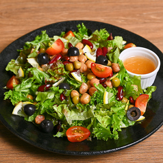 ミックスビーンズサラダ