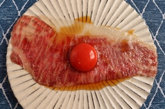 サーロインの焼きしゃぶ