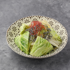 やみつきキャベツ