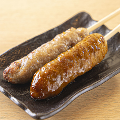 牛たんつくね(たれ、または塩 各1本)