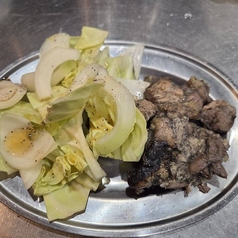 炭火焼地鶏