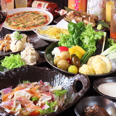 炉端や 灯ぐらしのコース写真