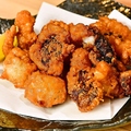 料理メニュー写真&nbsp;たこの唐揚げ