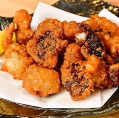 たこの唐揚げ
