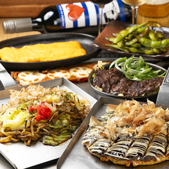 お好み焼き 京ちゃばな 心斎橋南船場店のコース写真