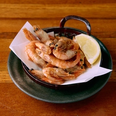 甘海老の唐揚げ