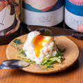 料理メニュー写真&nbsp;ナイフで食べるポテトサラダ