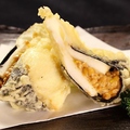 料理メニュー写真 はんぺん納豆の天ぷら