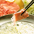 料理メニュー写真 コース限定！牛タンしゃぶしゃぶ