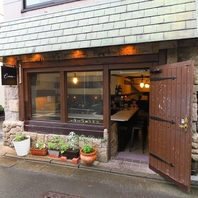 ペットOK！大型犬と一緒に過ごせるお店です♪