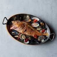 豊洲市場直送の食材