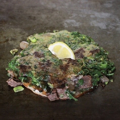 ねぎ牛すじ焼き