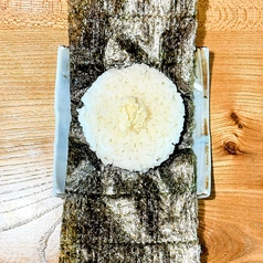 おにぎらず(山わさび)