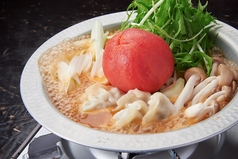 水炊きトマト鍋(1人前)