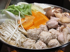 鶏の旨味　寄せ鍋
