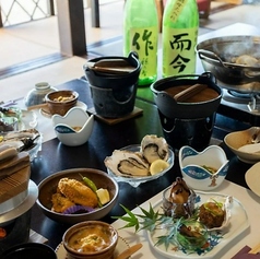 牡蠣料理さとやのおすすめ料理1