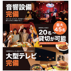 ROCKAWAY BUGGY American Diner&Live ロッカウェイブギー アメリカンダイナーアンドライブの雰囲気2