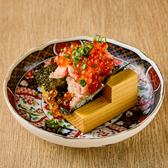 ネギトロいくら手巻き