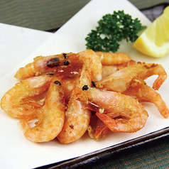 甘エビの唐揚げ