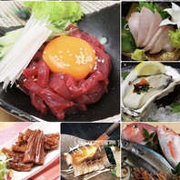 宮城のうまいもの揃ってます。名物せり鍋やホヤなど