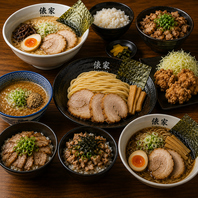 しっかり食べて、しっかり満足。