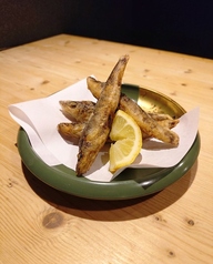 めひかり唐揚げ