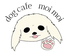 dog cafe moimoi もいもいのロゴ