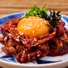 牛はらみユッケ