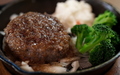 料理メニュー写真&nbsp;☆一番人気☆黒毛和牛のハンバーグ