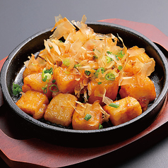 長いもサイコロステーキ