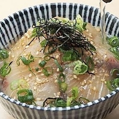 ごまカンパチ茶漬け