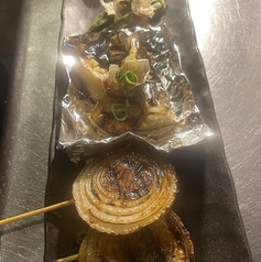 焼き野菜6本盛り合わせ