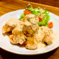 料理メニュー写真&nbsp;チキン南蛮フライ自家製タルタル