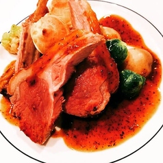 仔羊背肉のロティ