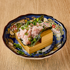 カニ手巻き寿司