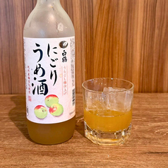 白鶴　にごり梅酒