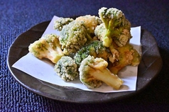 ブロッコリーサクサク揚げ