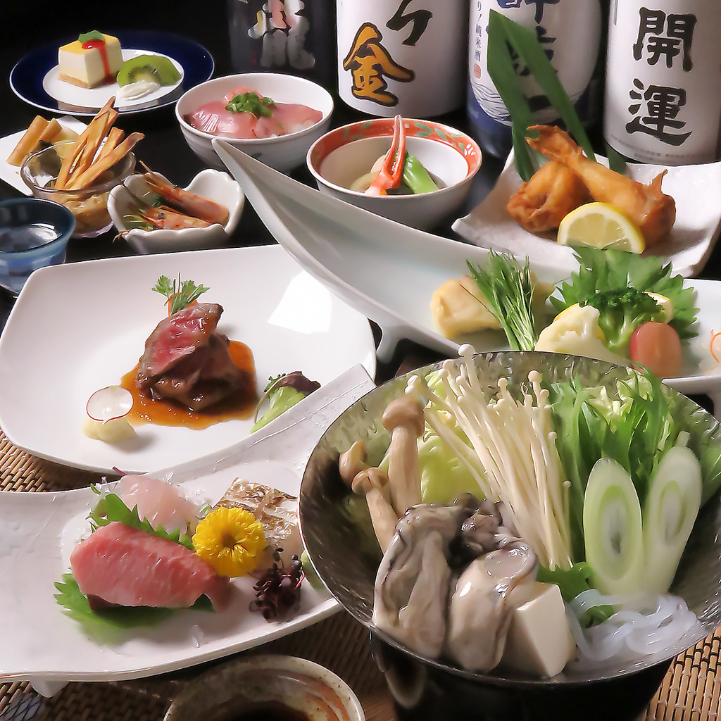 当店はすべての食材にこだわり、職人が丁寧に調理しております。自慢の料理をぜひ、ご堪能ください！