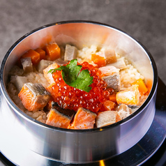 鮭親子の釜飯(1合)