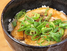 チャーシュー丼